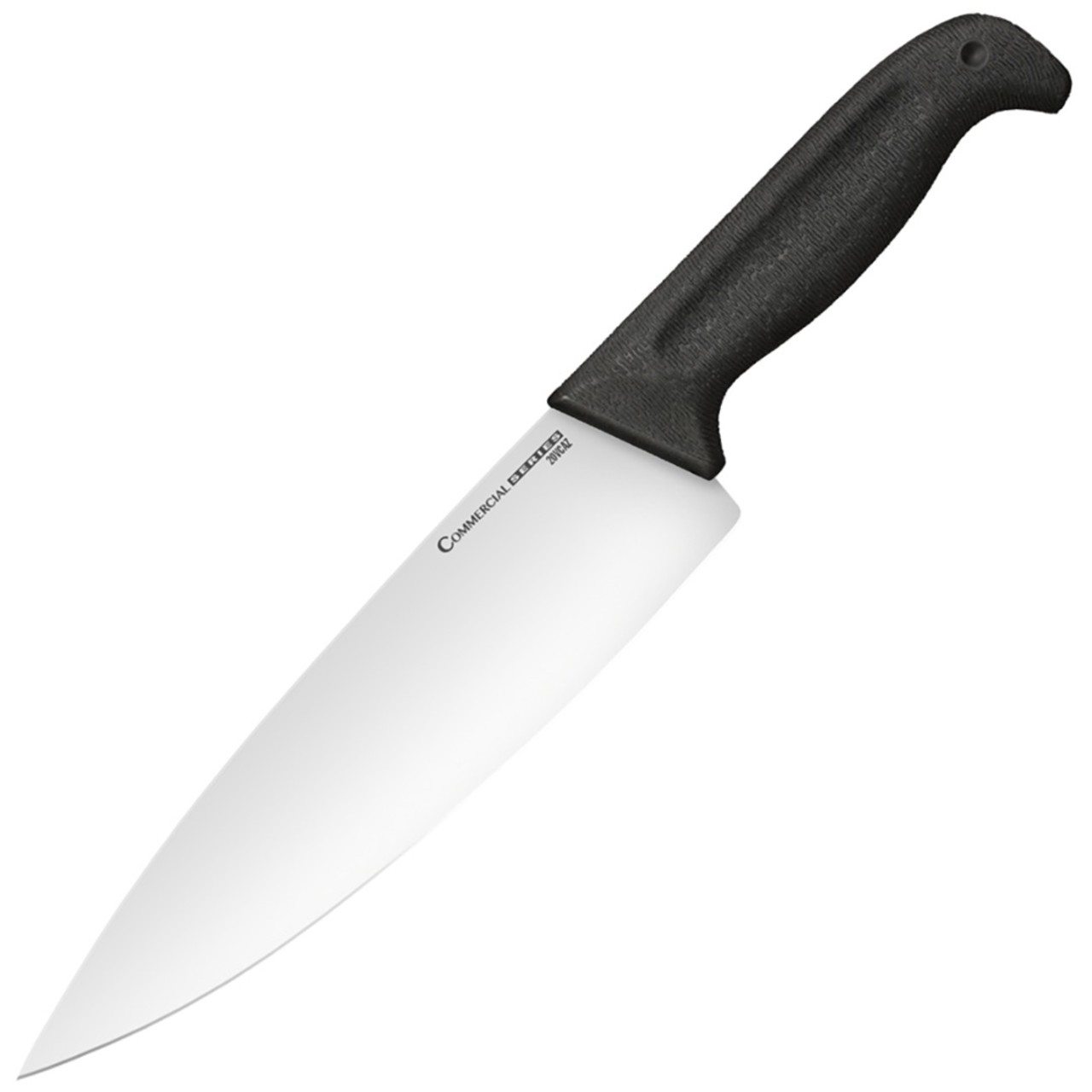 Кухонный нож Cold Steel Chef's Knife 8" (Commercial Series) 20VCAZ сталь 1.4116 рукоять Kray-Ex
