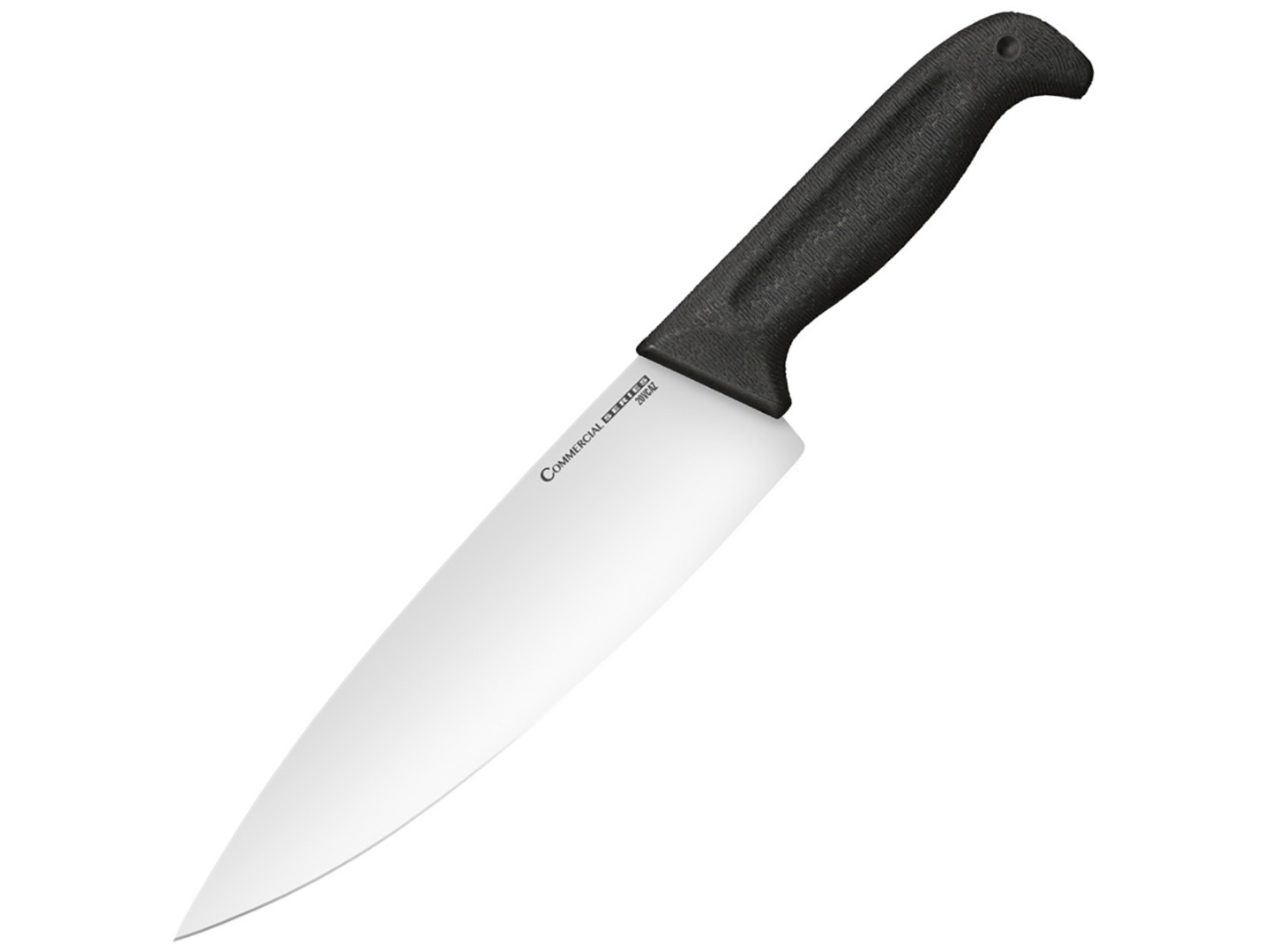 Кухонный нож Cold Steel Chef's Knife 8" (Commercial Series) 20VCAZ сталь 1.4116 рукоять Kray-Ex