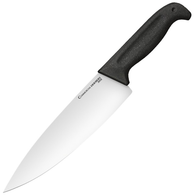 Кухонный нож Cold Steel Chef's Knife 8" (Commercial Series) 20VCAZ сталь 1.4116 рукоять Kray-Ex