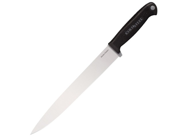 Кухонный нож Cold Steel Slicer (Kitchen Classics) 59KSSLZ сталь 1.4116, рукоять Kray-Ex
