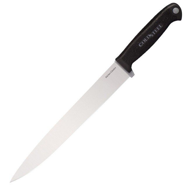 Кухонный нож Cold Steel Slicer (Kitchen Classics) 59KSSLZ сталь 1.4116, рукоять Kray-Ex
