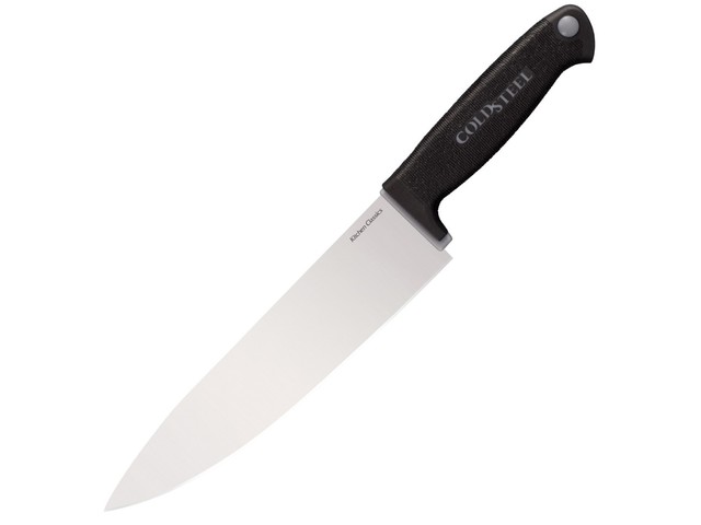 Кухонный нож Cold Steel Chef Knife (Kitchen Classics) 59KSCZ сталь 1.4116, рукоять Kray-Ex