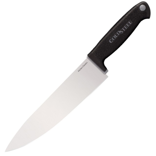 Кухонный нож Cold Steel Chef Knife (Kitchen Classics) 59KSCZ сталь 1.4116, рукоять Kray-Ex