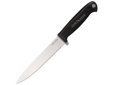 Кухонный нож Cold Steel Utility Knife (Kitchen Classics) 59KSUZ сталь 1.4116 рукоять Kray-Ex
