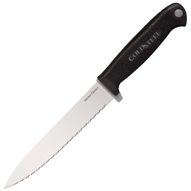 Кухонный нож Cold Steel Utility Knife (Kitchen Classics) 59KSUZ сталь 1.4116 рукоять Kray-Ex