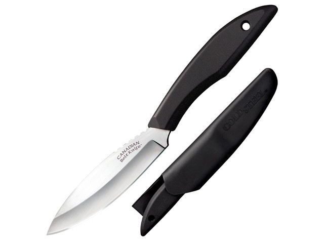 Нож Cold Steel Canadian Belt Knife 20CBL сталь 1.4116 рукоять Polypropylene