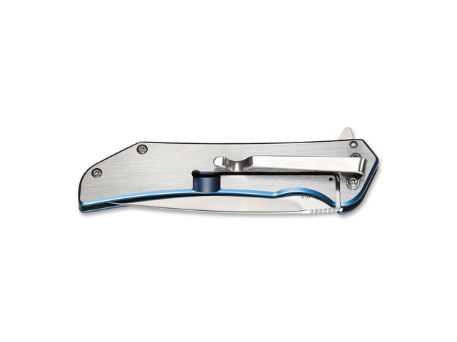 Нож Magnum Blue Grotto 01RY315 сталь 440A рукоять stainless steel