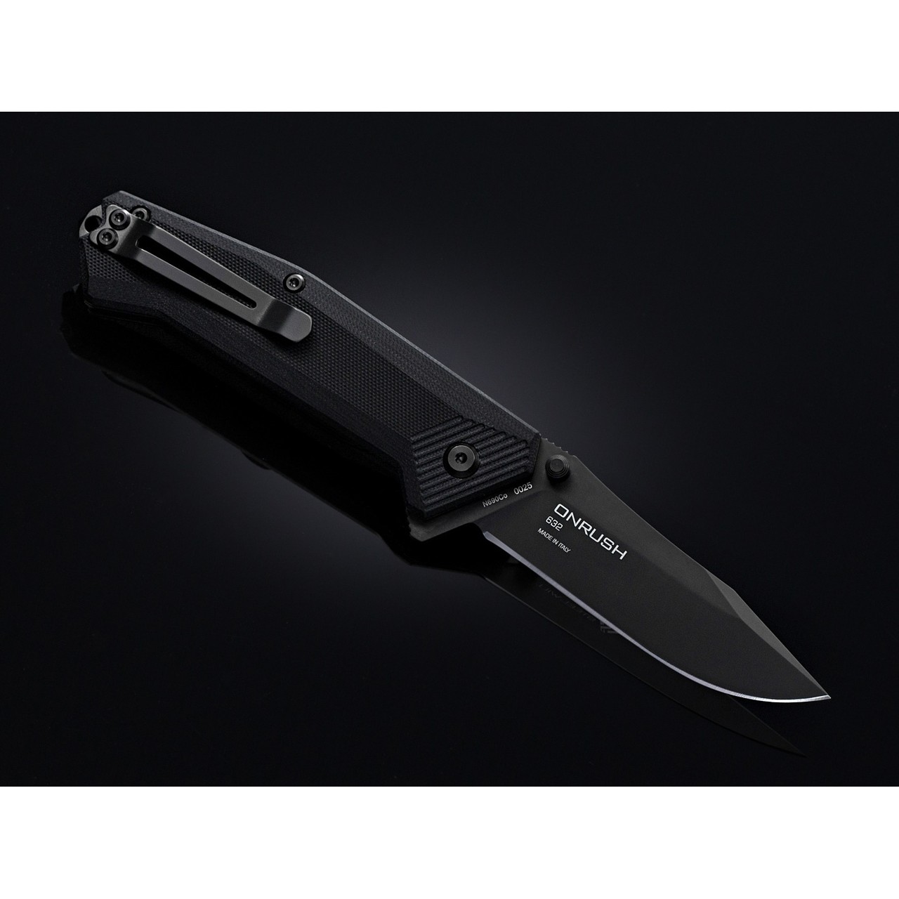 Нож Steel Will Onrush 632 сталь N690Co рукоять G10