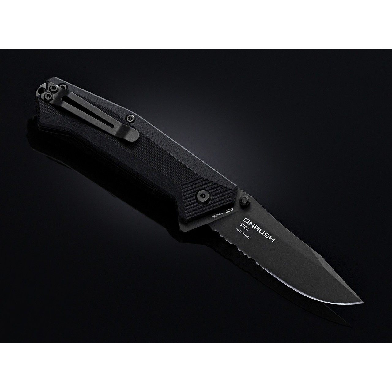 Нож Steel Will Onrush 632S сталь N690Co рукоять G10