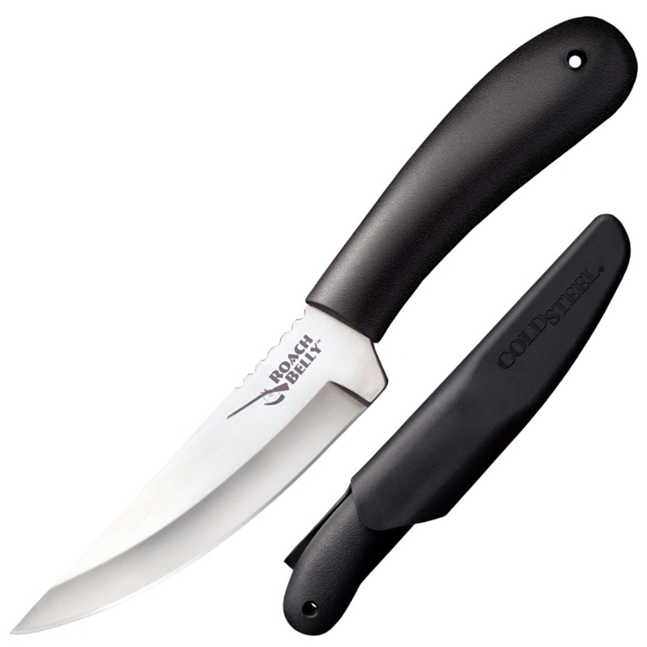 Нож Cold Steel Roach Belly 20RBC сталь 4116 рукоять Polypropylene