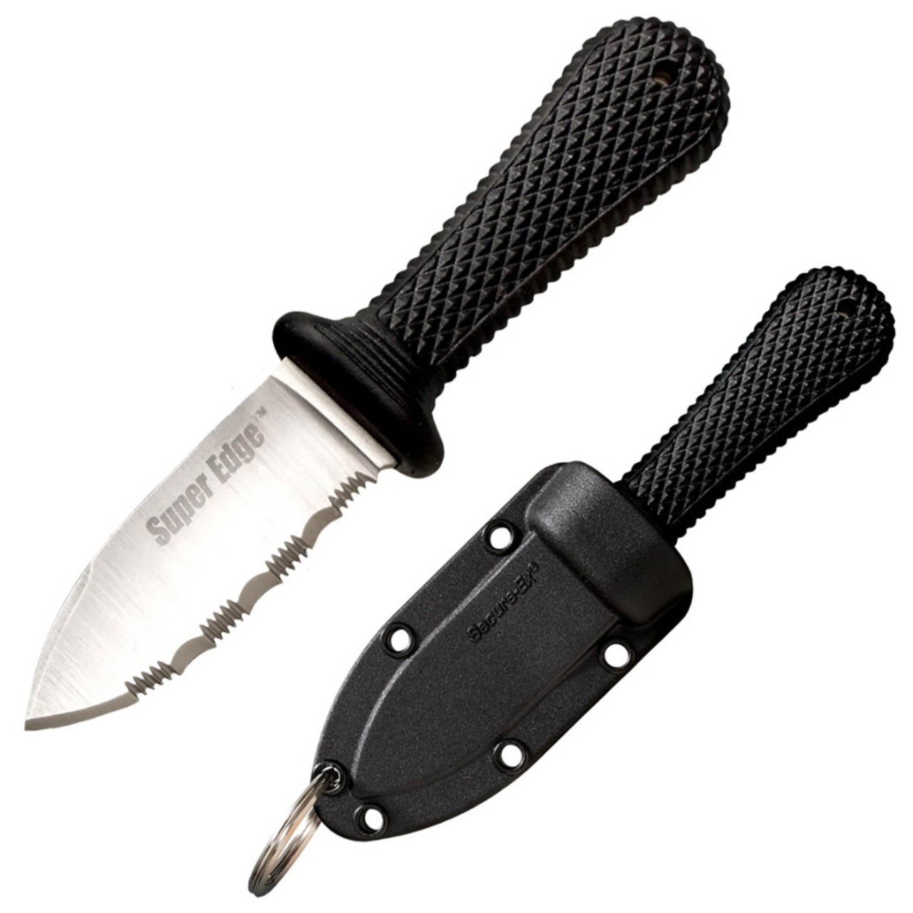 Нож Cold Steel Super Edge 42SS сталь AUS 8A, рукоять Kray-Ex