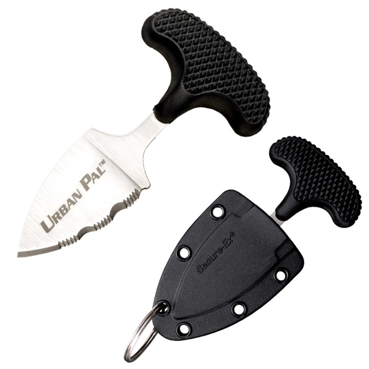 Нож Cold Steel Urban Pal 43LS сталь AUS 8A, рукоять Kray-Ex