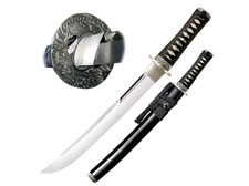 Нож Cold Steel O Tanto (Emperor Series) 88T сталь 1060 рукоять кожа ската