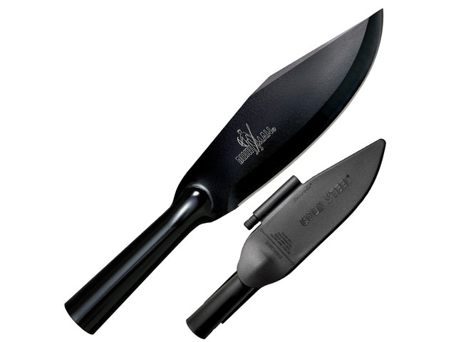 Нож Cold Steel Bowie Blade Bushman 95BBUSK сталь SK-5 рукоять сталь