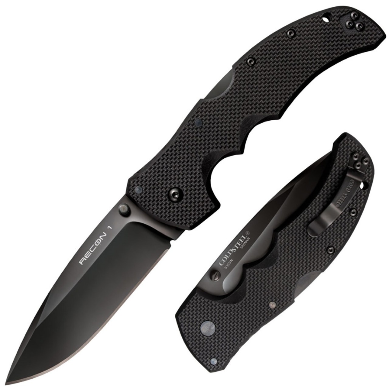Нож Cold Steel Recon 1 Spear Point Plain 27BS сталь S35VN рукоять G10