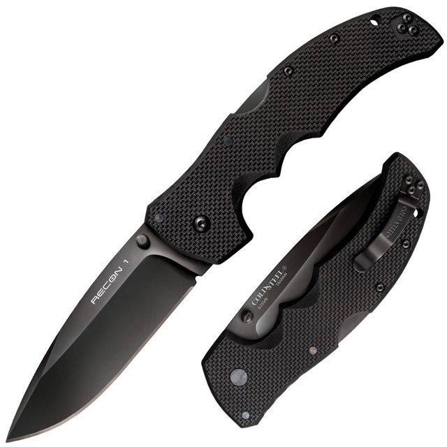 Нож Cold Steel Recon 1 Spear Point Plain 27BS сталь S35VN, рукоять G10
