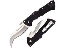 Нож Cold Steel Black Talon 2 Serrated Edge 22BS сталь S35VN, рукоять G10 black
