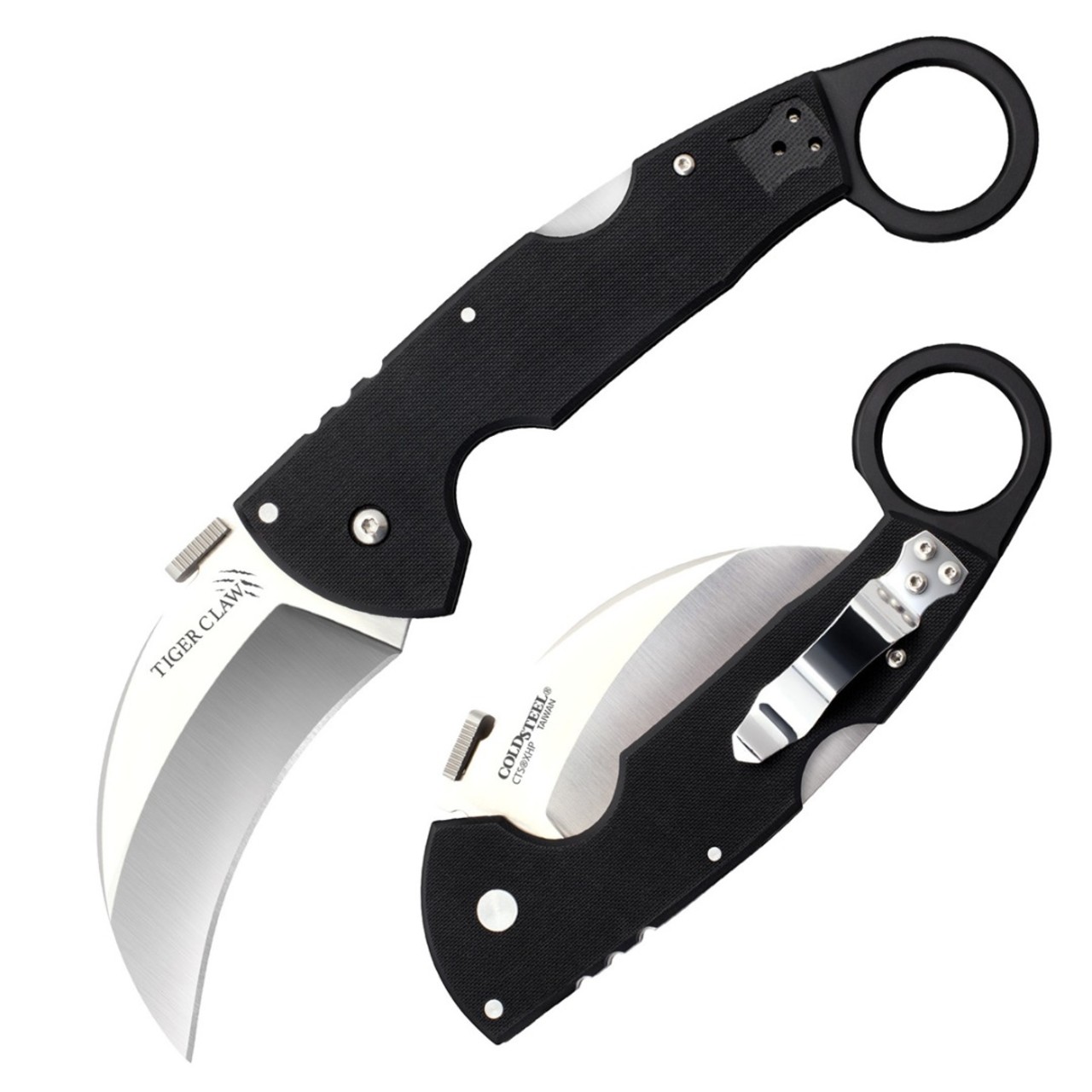 Нож Cold Steel Tiger Claw 22KF сталь CTS-XHP рукоять G10