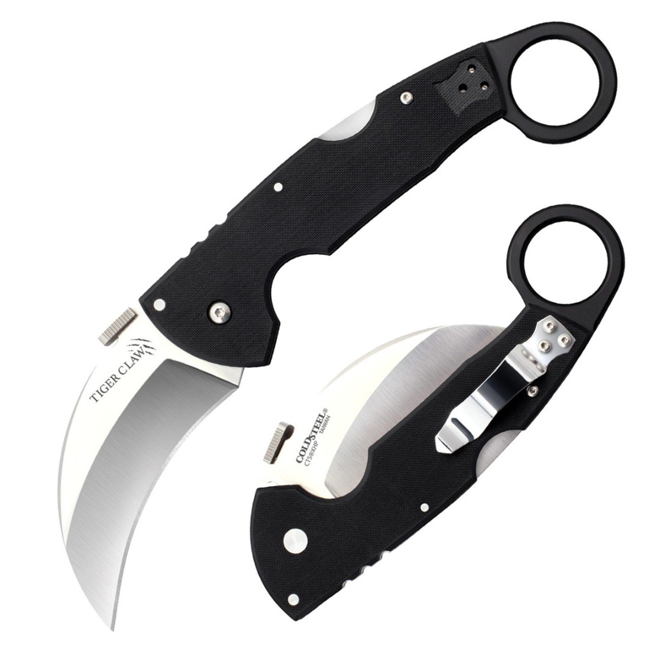 Нож Cold Steel Tiger Claw 22KF сталь CTS-XHP рукоять G10