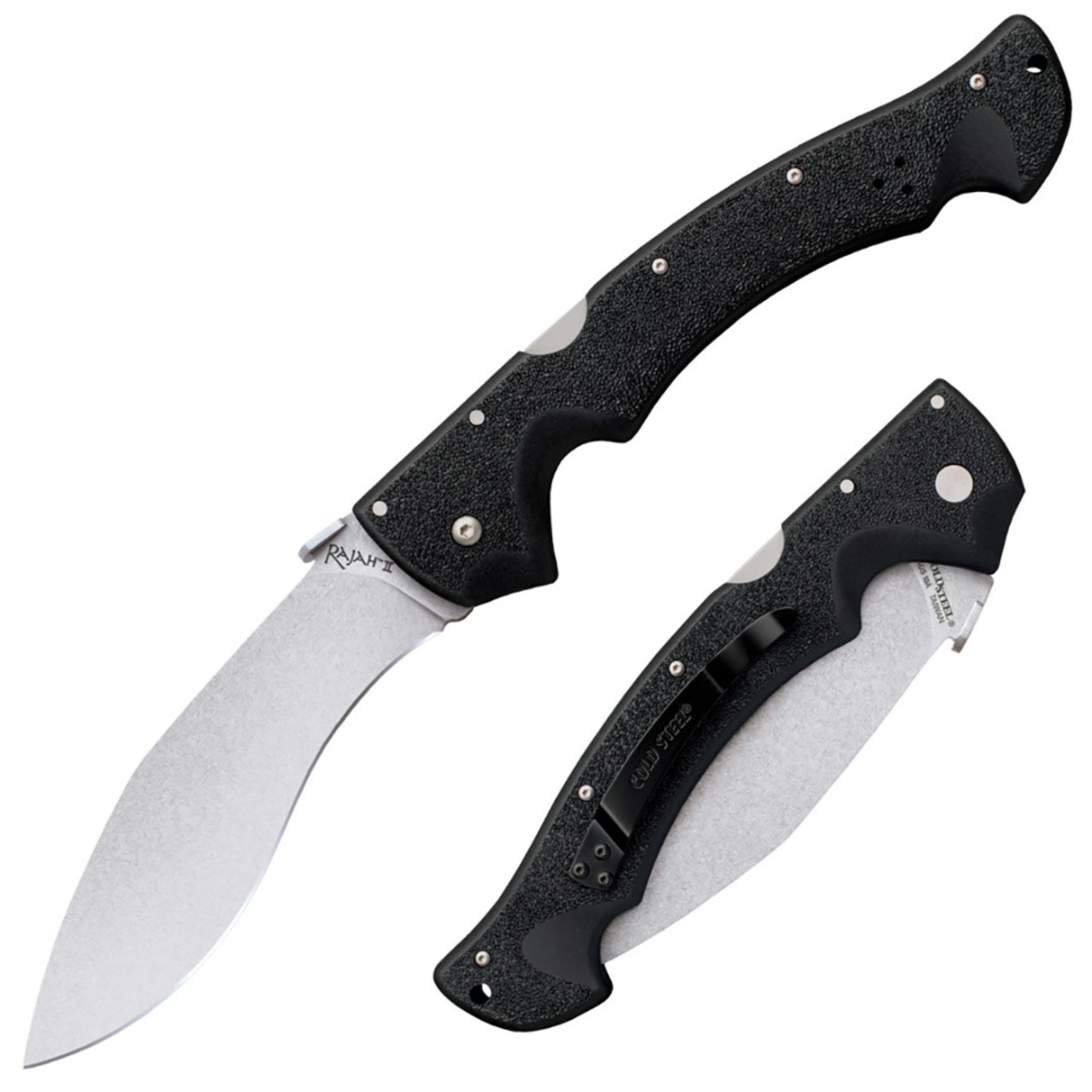Нож Cold Steel Rajah II 62JL сталь AUS10A рукоять Griv-Ex