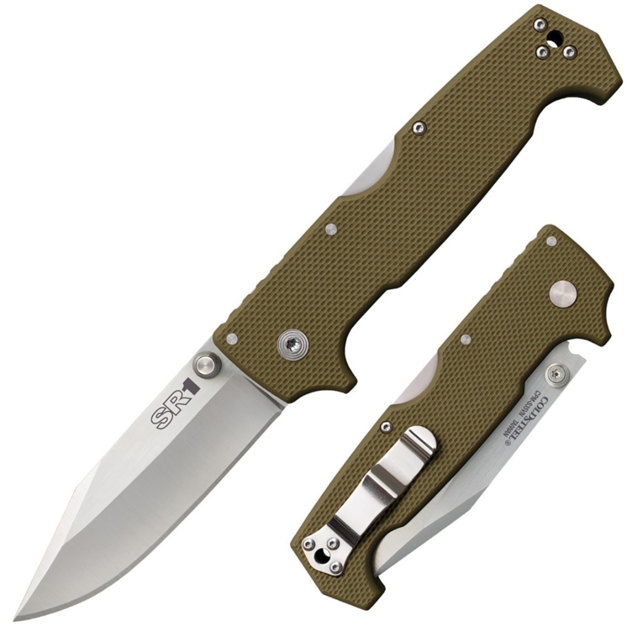 Нож Cold Steel SR1 62L сталь S35VN рукоять G10