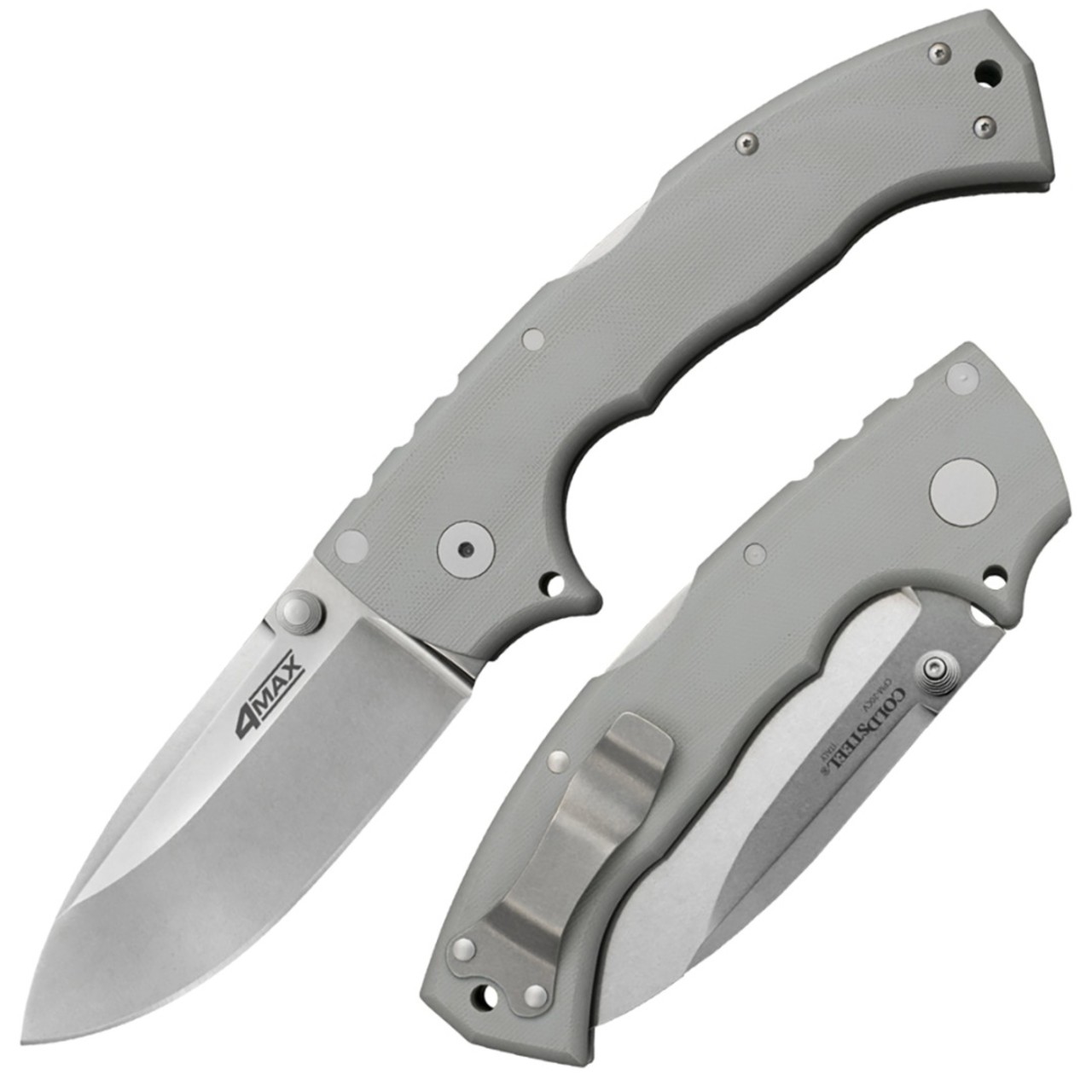  Нож Cold Steel 4-MAX 62RN сталь CPM-20CV рукоять G10