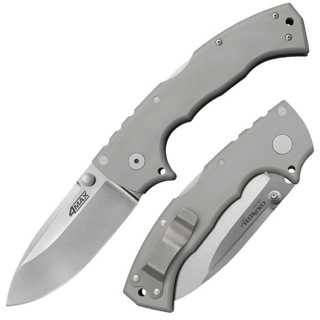  Нож Cold Steel 4-MAX 62RN сталь CPM-20CV рукоять G10