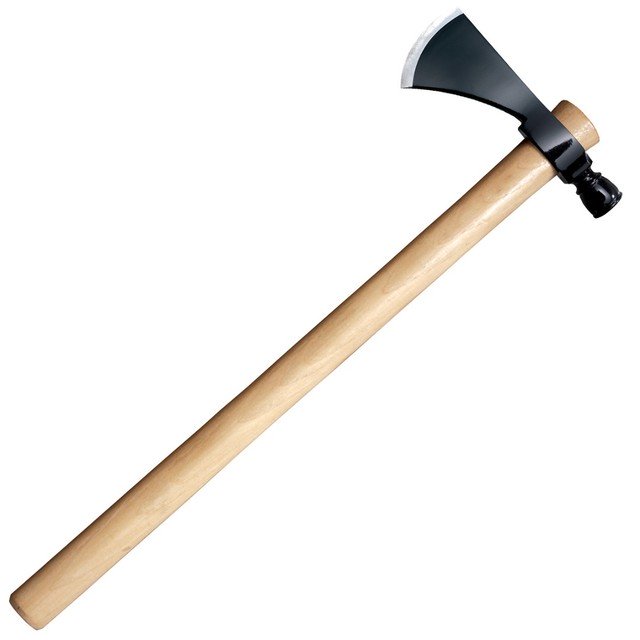 Топор Cold Steel Pipe Hawk 90PHH сталь 1055 Carbon, рукоять Дерево гикори