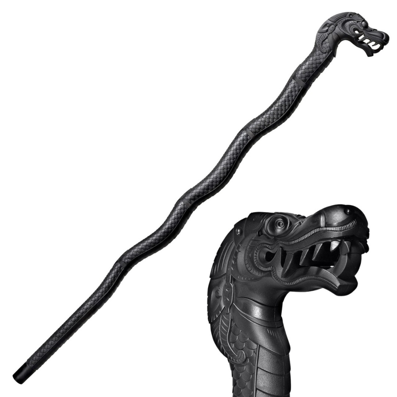 Трость Cold Steel Dragon Walking Stick 91PDR материал Polypropylene