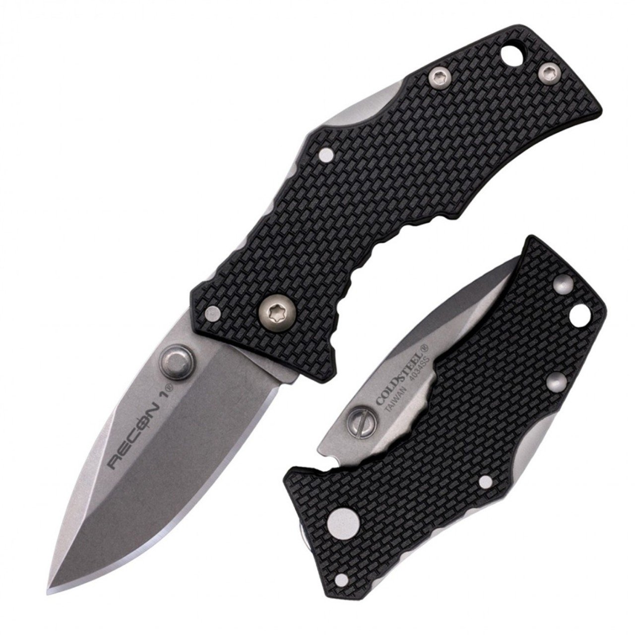 Нож Cold Steel Micro Recon 1 Spear Point 27DS сталь 4034SS рукоять Griv-Ex
