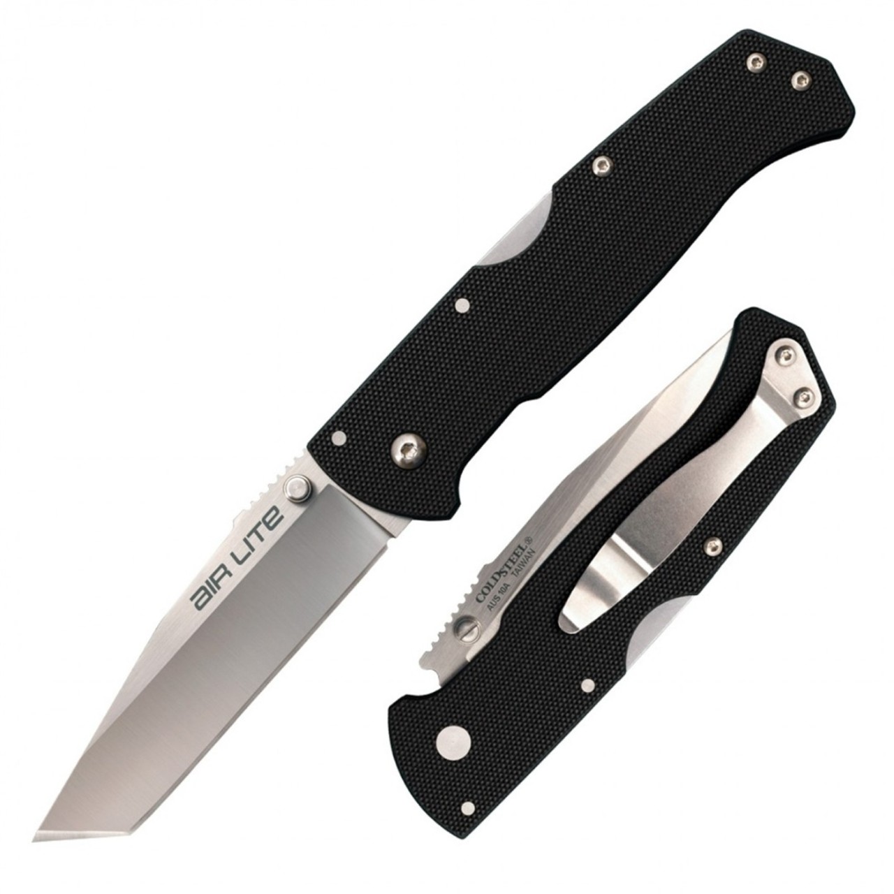Нож Cold Steel Air Lite Tanto Point 26WT сталь AUS 10A рукоять G10
