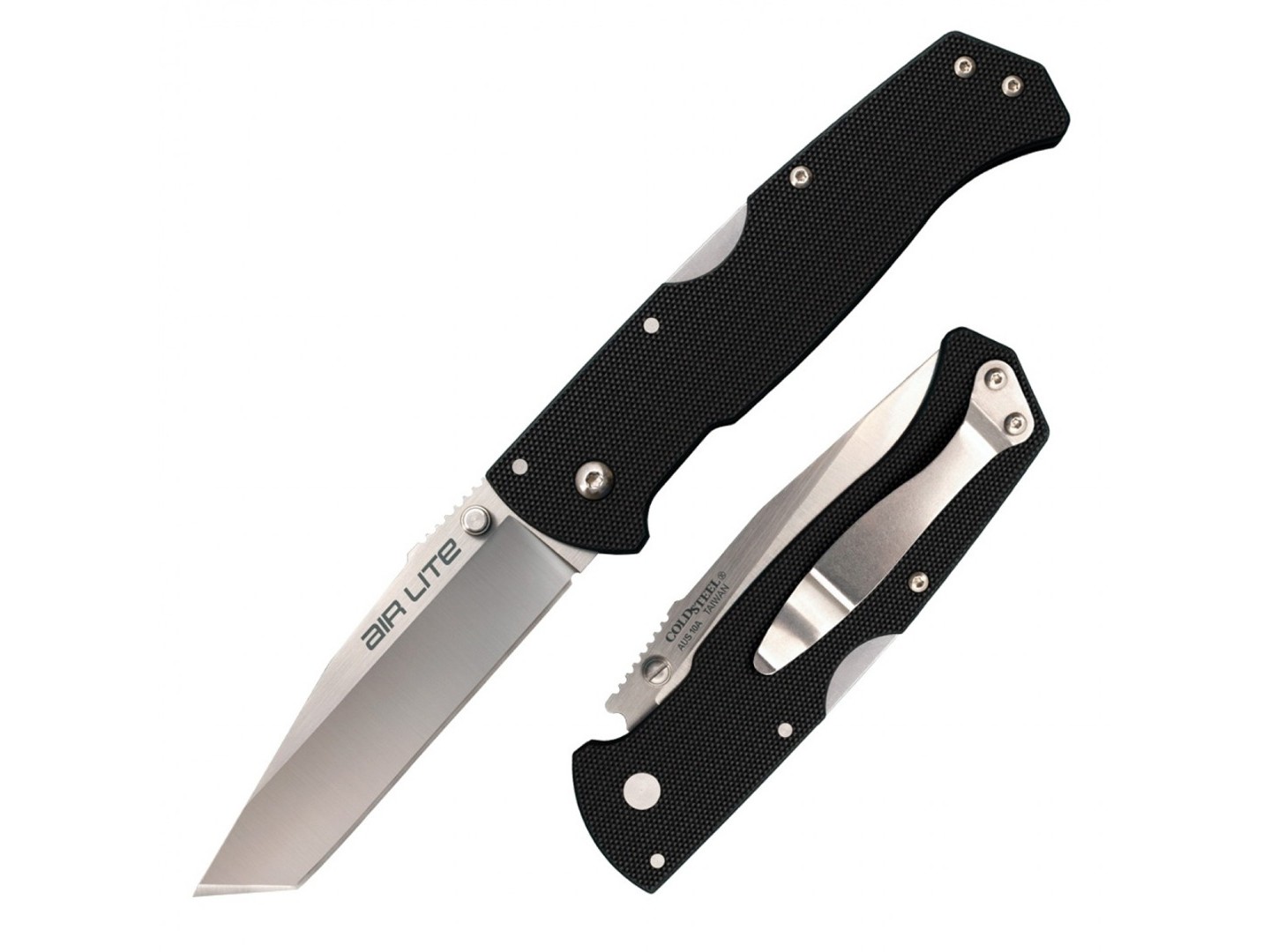 Нож Cold Steel Air Lite Tanto Point 26WT сталь AUS 10A рукоять G10
