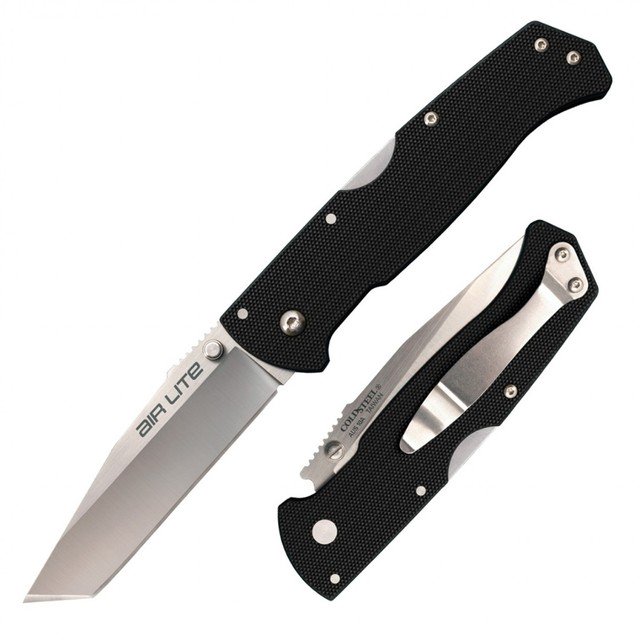 Нож Cold Steel Air Lite Tanto Point 26WT сталь AUS 10A рукоять G10