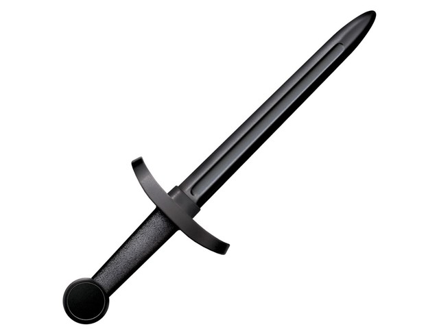 Тренировочный меч Cold Steel Training Dagger 92BKD материал Polypropylene