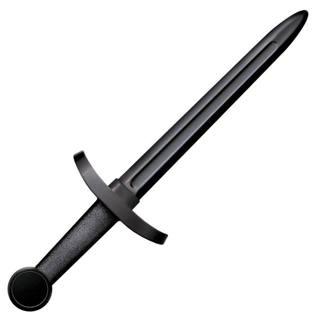 Тренировочный меч Cold Steel Training Dagger 92BKD материал Polypropylene