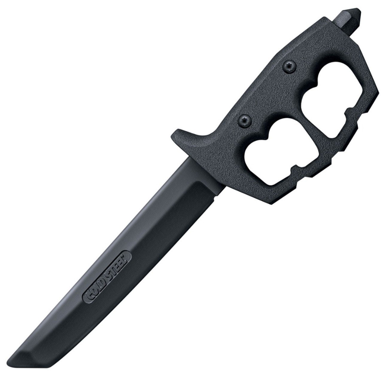 Тренировочный нож Cold Steel Trench Knife Tanto 92R80NT материал Santoprene