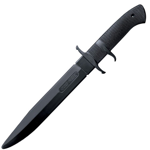 Тренировочный нож Cold Steel Black Bear 92R14BBC материал Santoprene