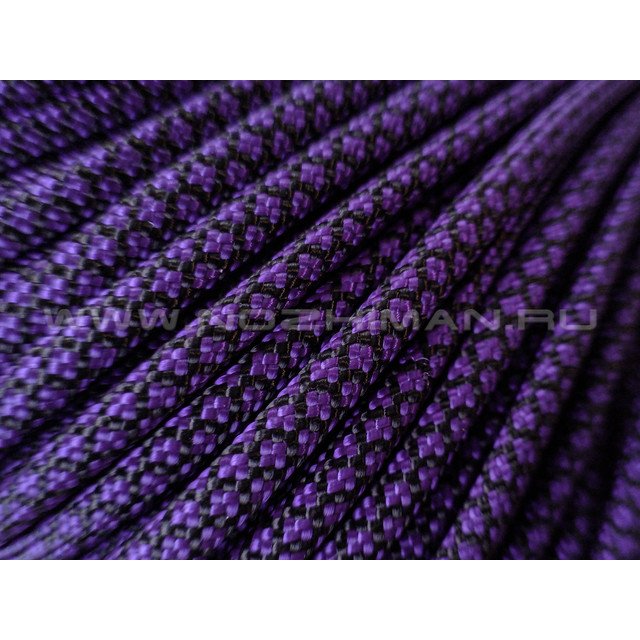 Paracord 550 Purple Diamond