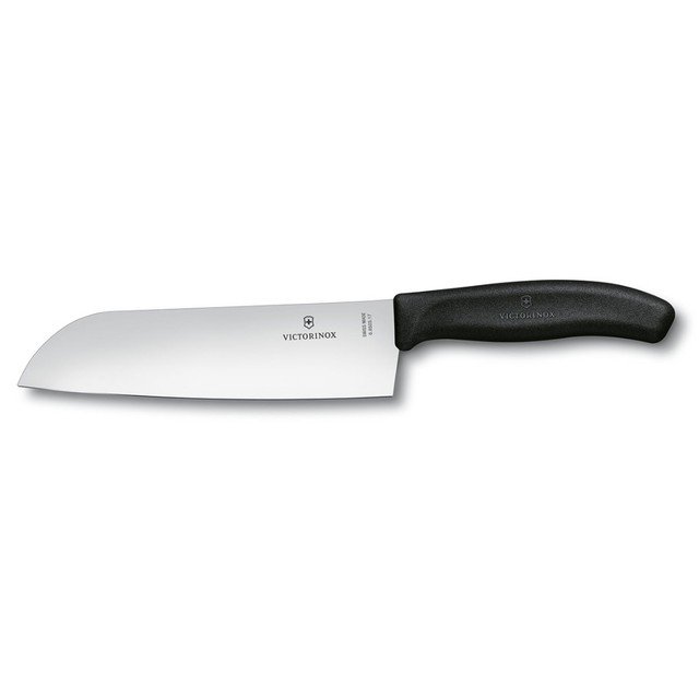 Нож кухонный Victorinox Swiss Classic Santoku 17 см 6.8503.17 сталь X50CrMoV15 рукоять TPE