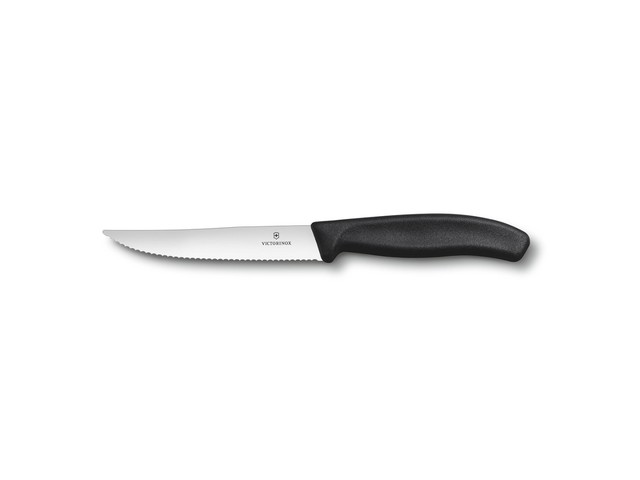 Нож для стейка Victorinox Swiss Classic 12 см 6.7933.12 сталь X50CrMoV15 рукоять PP