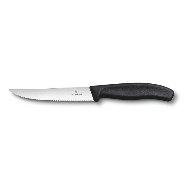 Нож для стейка Victorinox Swiss Classic 12 см 6.7933.12 сталь X50CrMoV15 рукоять PP