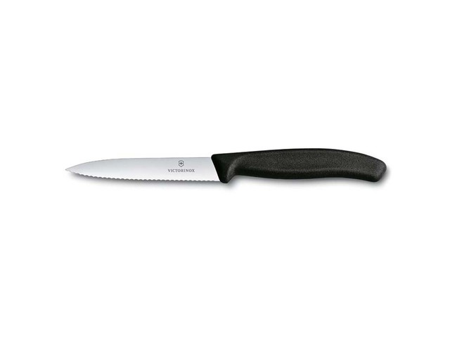 Нож овощной Victorinox Swiss Classic 10 см 6.7733 сталь X50CrMoV15 рукоять PP