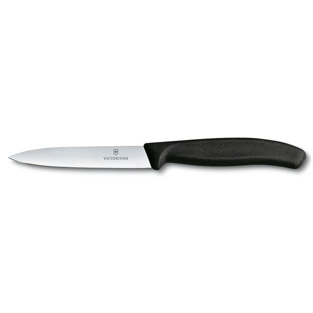Нож кухонный Victorinox Swiss Classic 10 см 6.7703 сталь X50CrMoV15 рукоять PP