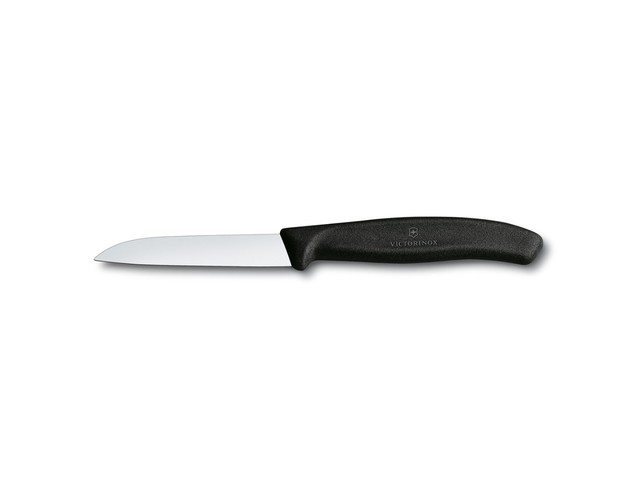 Нож овощной Victorinox Swiss Classic 8 см 6.7403 сталь X50CrMoV15 рукоять PP