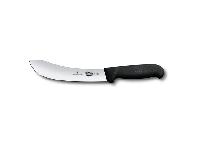 Нож мясника Victorinox Fibrox 18 см 5.7703.18 сталь X50CrMoV15 рукоять TRE