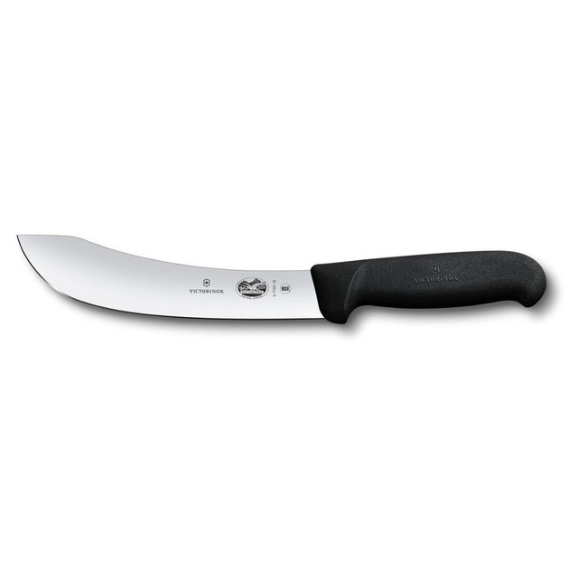 Нож мясника Victorinox Fibrox 18 см 5.7703.18 сталь X50CrMoV15 рукоять TRE