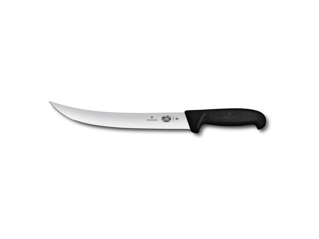 Нож кухонный Victorinox Fibrox 25 см 5.7203.25 сталь X50CrMoV15 рукоять Fibrox
