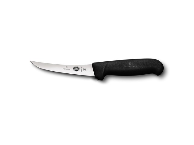 Нож мясника Victorinox Fibrox 12 см 5.6603.12 сталь X50CrMoV15 рукоять TRE