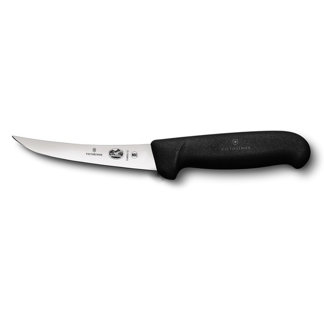 Нож мясника Victorinox Fibrox 12 см 5.6603.12 сталь X50CrMoV15 рукоять TRE