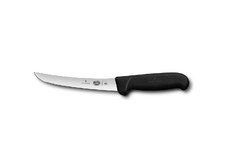 Нож мясника Victorinox Fibrox 15 см 5.6503.15 сталь X50CrMoV15 рукоять TRE
